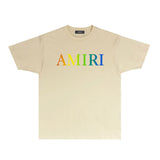Amiri T Shirts Fashion Brand Short Sleeve T-shirt Shirt