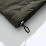 Unisex Winter Cotton Coat Lapel Shirt Cotton Coat Retro Warm Workwear Cotton Coat