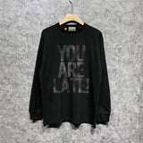 Gallery Dept Long Sleeved Shirt Fashion Brand Long Sleeve Long-Sleeved T-shirt Blouse