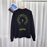 Chrome Hearts Sweatshirt Autumn/Winter Crew Neck Sweater