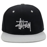 Stussy Hat Embroidery Color Matching Street Hip Hat Sun Hat