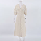 Women Dress Casual Loose Dress