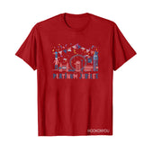 Inspired by Queen's Platinum Jubilee 2022 Elizabeth 70 Years T-shirt Printed Short Sleeve T-shirt