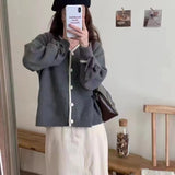 Women Knitted Cardigan Autumn Sweater Coat