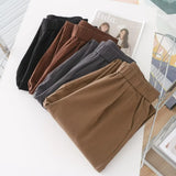 Women Sweatpants Spring and Autumn Straight Casual Pants Loose Harem Pants
