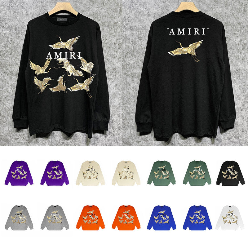 Amiri Sweatshirt Long Sleee Shirts