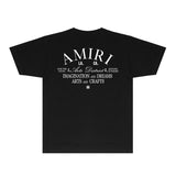 Amiri T Shirts T Shirts Short Sleeve T-Shirt Blouse