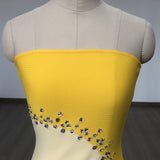 Women Evening Dress Slit Bandage Dress