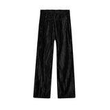 Women Sweatpants Casual Loose Straight Trousers Men