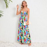 Women Date Dress Summer Sexy Bohemian Strap Dress