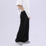 Women Sweatpants Casual Pants Men and Women Loose Straight Cargo Bootcut Pants
