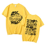 Arctic Monkeys Band North American Tour 2023 Tshirt Men