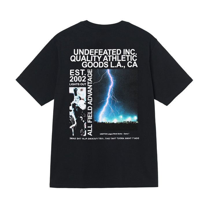 UNDEFEATED T Shirts Crew Neck Men's and Women's Loose
