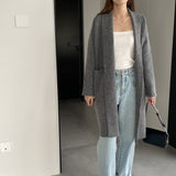 Women Cardigan Sweater Autumn Sweater Cardigan Long Sleeve Coat W2379