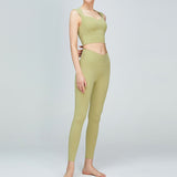 Women Yoga Set Sports Underwear Tight Fitness Sports
