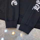 Chh Chrome Hearts Hoodie horseshoe Sanskrit LOGO print casual hooded sweater