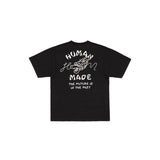 Men T-shirts Year of the Dragon pattern retro letter print short sleeve