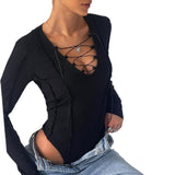 Women Dresses Winter Sexy Slim Jumpsuit (Bla0420)