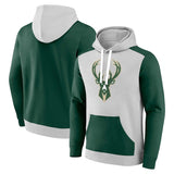 NBA Hoodie autumn hoodie casual sports color matching print sweater NBA (Part 2)