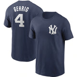 MLB T-Shirts MLB Yankee T-Shirts Sports Baseball Uniforms T-Shirts Short Sleeves