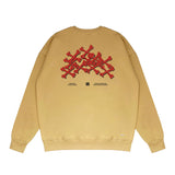 Amiri Long Sleeved Shirt Fashion Brand Crew Sweatshirts round Neck Sweater