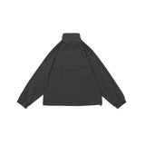 Unisex Jacket Retro Pullover Jacket Stand Collar Coat