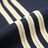 Men Sweatpants Casual Sweatpants Striped Stitching Loose Straight Sports Trousers