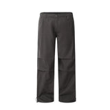 Men Sweatpants Loose Straight Trousers Outdoor Sports and Casual Drawstring Jogger Pants