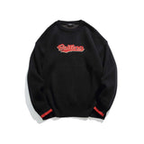 Unisex Sweater Autumn Printed round Neck Sweater