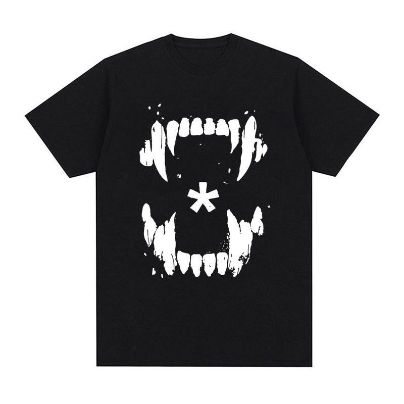 Rapper Playboi Carti Opium Teen X Print T Shirt for Men