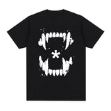 Rapper Playboi Carti Opium Teen X Print T Shirt for Men