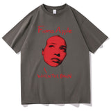 Rock Singer Fiona Apple Print T-shirt Men Women Fashion Rock
