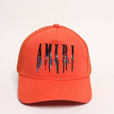 Amiri Hat AMIRI Fashion Baseball Cap, Embroidered Cap, Casual Versatile