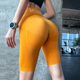 Women Yoga Sports Shorts
