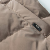 Unisex Winter Cotton Coat Three-Dimensional Large Letter Hooded down Jacket Printed down Jacket