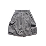 Men Shorts Multi-Pocket Functional Workwear Shorts
