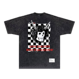 Amiri T-Shirt Vintage Distressed Short-Sleeved T-shirt