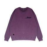 Amiri Long Sleeved Shirt Fashion Brand Crew Sweatshirts round Neck Sweater