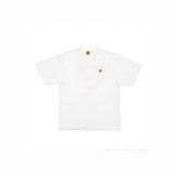 Men T-shirts Love Printing Short Sleeves Loose