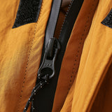 Unisex Winter Cotton Coat Winter Three-Dimensional Hooded Cotton-Padded Coat Retro Loose Cotton Coat