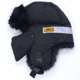 Stussy Hat Warm Lei Feng Hat Women's Winter Outdoor Skiing Cold Cycling Hat