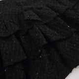 Women Skirt Lace Sequin Pettiskirt