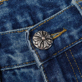 CHH Chrome Hearts Jeans Ripped Jeans