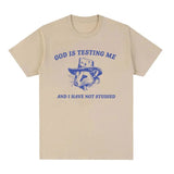 My Tummy Hurts Funny Raccoon Graphic T Shirt Weird