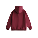 Unisex Winter Cotton Coat Retro Loose Velvet Hoodie
