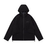 Unisex Jacket Autumn Mechanical Style Couple Jacket