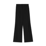 Men Sweatpants Casual Suit Pants Loose Solid Color Pants