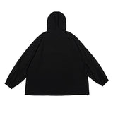 Unisex Jacket Vintage Overalls Jacket Men's Relaxed-Fit Hoodie Top