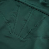 Women Dress Autumn and Winter Elegant Square Collar Puff Sleeve Dress
