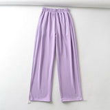 Women Sweatpants Summer Loose Straight Harem Pants Sweatpants